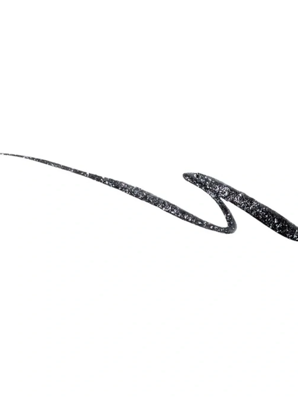 Sparkles & black Liquid Eyeliner — black crystal Precision Liner